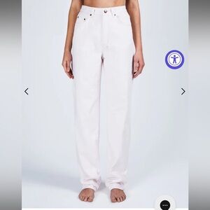 Ksubi Play Back Denim in Barely Blush size 25W